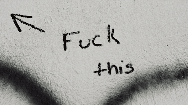 WHY SWEARING IS F%*KING GREAT FOR YOUR HEALTH