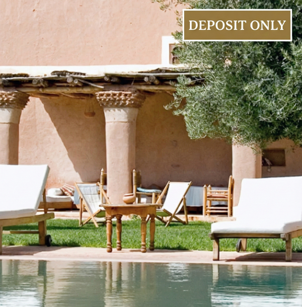 2027 Moroccan Chinese New Year Retreat - (DEPOSIT OPTION) - Dates from the 21st Jan