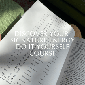 Discover Your Signature Energy - Do It Yourself