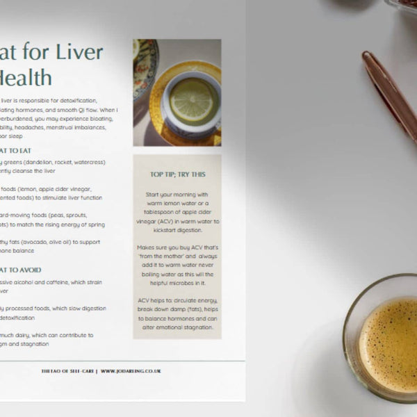 Chinese Medicine Seasonal Wellness Certificate